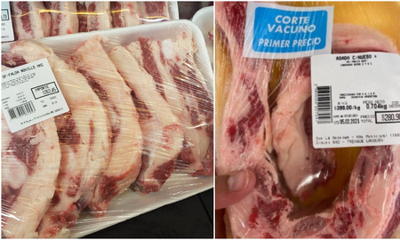 Brancatelli, El Dipy y Samid, unidos contra la carne del Gobierno Brancatelli, El Dipy y Samid, unidos contra la carne del Gobierno