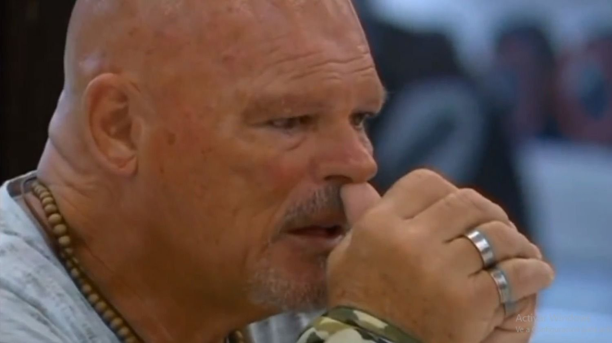 Alfa de Gran Hermano 2022 lloró fuera del aire.