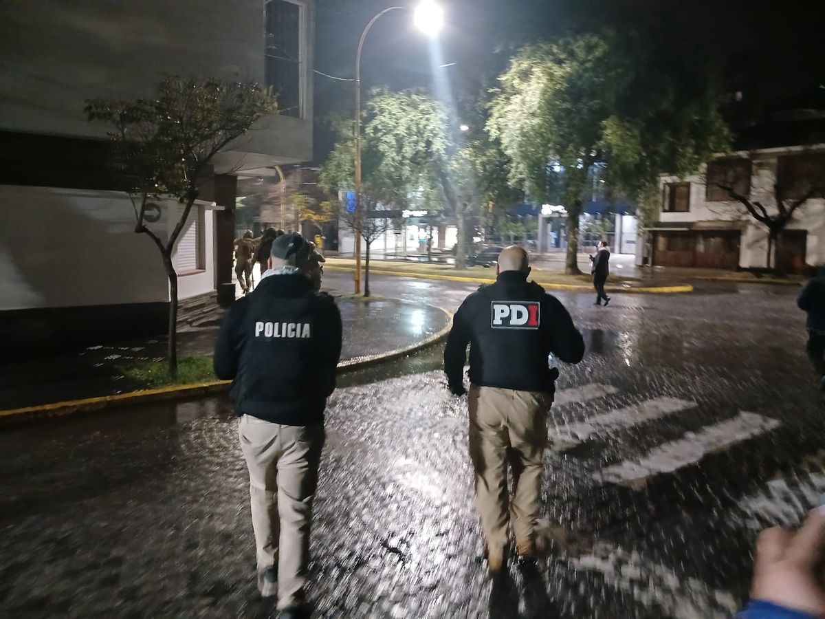 La Policía de Investigaciones de Santa Fe realizó 11 allanamientos simultáneos.