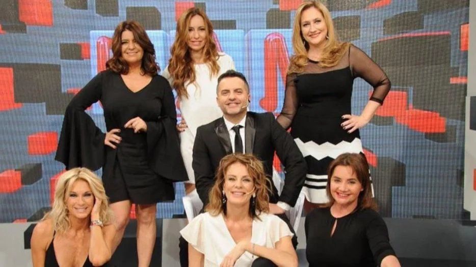 El equipo de Los Ángeles de la Mañana en 2017. 