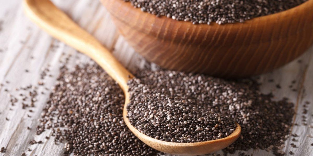 Semillas de chía para una alimentación saludable