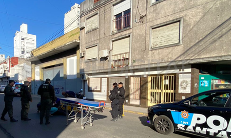 Accidente en Santa Fe: un automovilista se dio a la fuga. Accidente en Santa Fe: un automovilista se dio a la fuga.