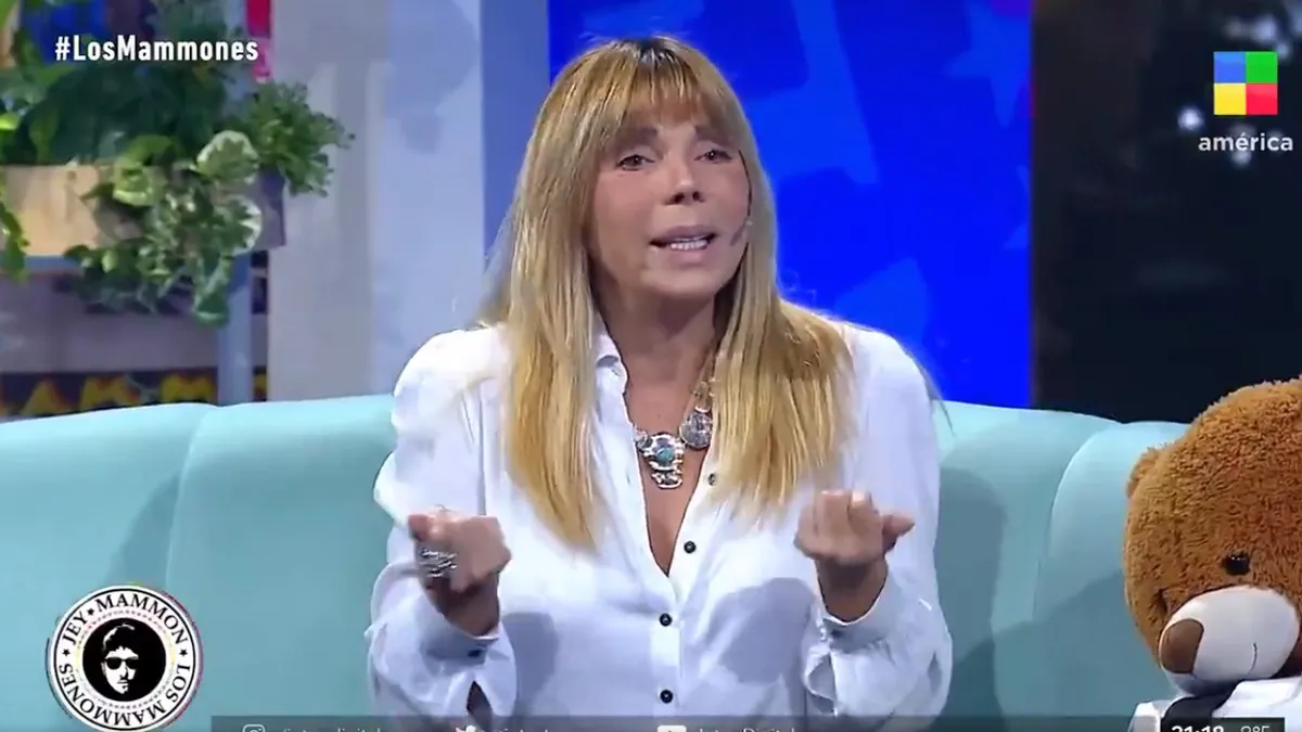 Adriana Brodsky en Los Mammones