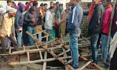 Una boda terminó en tragedia: 13 invitados murieron al caer en un pozo Una boda terminó en tragedia: 13 invitados murieron al caer en un pozo