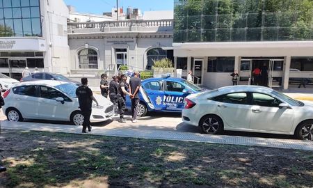 La detención fue en la zona de la Terminal de Ómnibus de la ciudad de Santa Fe. La detención fue en la zona de la Terminal de Ómnibus de la ciudad de Santa Fe.
