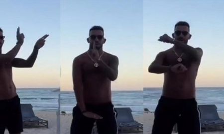 Carlitos Tevez la rompió bailando un challenge al ritmo de Duki Carlitos Tevez la rompió bailando un challenge al ritmo de Duki