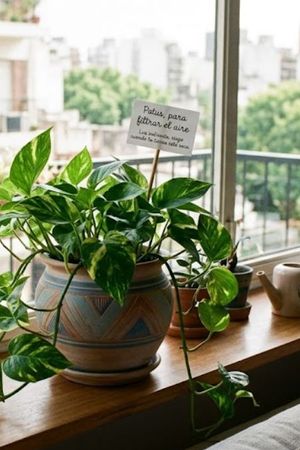 El potus es una planta muy elegida en hogares argentinos por su resistencia, su fácil cuidado y su capacidad para decorar y mejorar la calidad del aire en interiores. El potus es una planta muy elegida en hogares argentinos por su resistencia, su fácil cuidado y su capacidad para decorar y mejorar la calidad del aire en interiores.