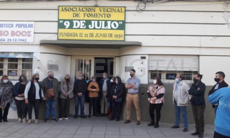 ante la virulencia de robos y asaltos, se reunio la red de vecinales ante la virulencia de robos y asaltos, se reunio la red de vecinales