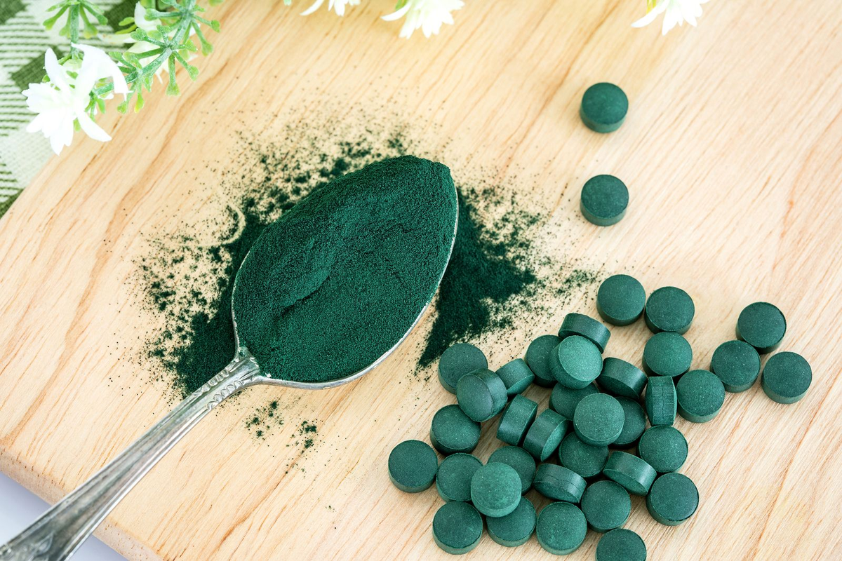La espirulina fue uno de los ingredientes que debieron usar los participantes de MasterChef.