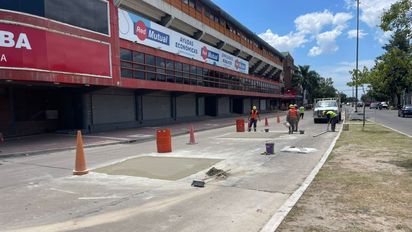 El tránsito estará reducido por 21 días en avenida López y Planes por obras de reconstrucción del pavimento