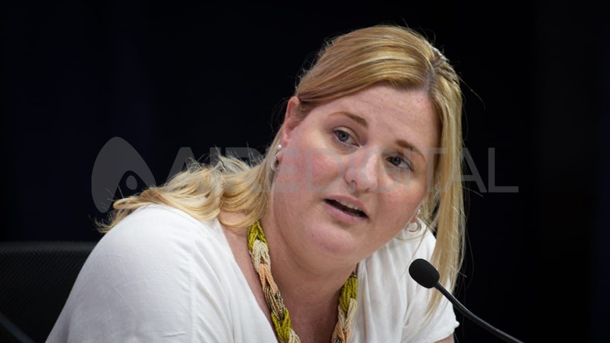 Luciana Ceresola, secretaria de Cultura de la Municipalidad de Santa Fe.