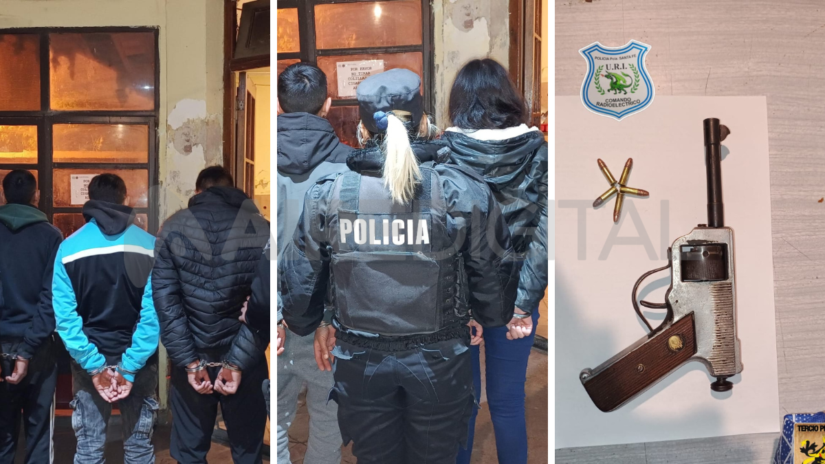 Asalto a un repartidor de Mercado Libre en la ciudad de Santa Fe