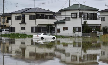 Más de 100.000 evacuados por lluvias torrenciales en Japón.