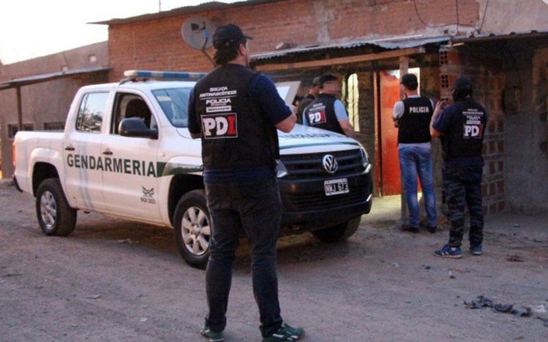 Narcomenudeo: condenaron a una banda que operaba en cuatro casas del barrio San Lorenzo