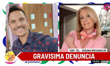Lío Pecoraro y Susana Roccasalvo Lío Pecoraro y Susana Roccasalvo