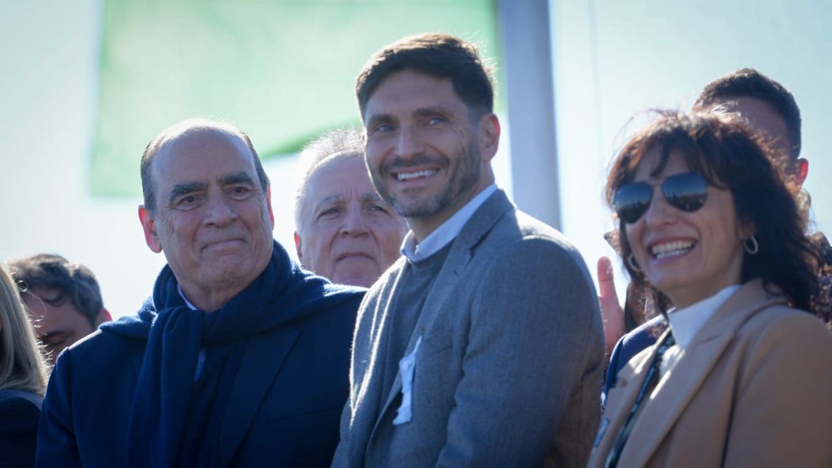 Maximiliano Pullaro pidió el fin de las retenciones en la Agroactiva 2025. Guillermo Francos se refirió a la medida.
