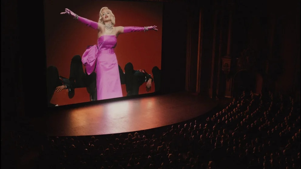 La película sobre Marilyn Monroe ya está en Netflix.