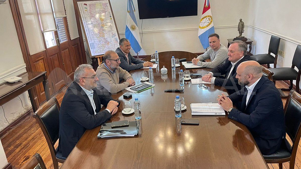 Ambas partes acordaron volver a reunirse los primeros días del mes de noviembre.