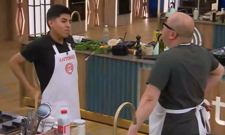 Antonio se le plantó a Rodolfo en MasterChef: No le voy a dar el brazo a torcer Antonio se le plantó a Rodolfo en MasterChef: No le voy a dar el brazo a torcer