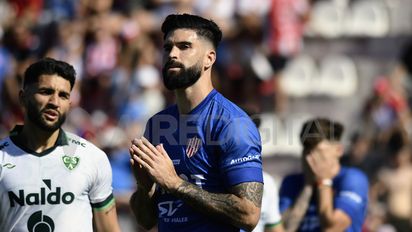 El penal fallado por Nicolás Orsini en Unión vs. Sarmiento