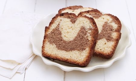 Una receta del budín marmolado que no falla. Una receta del budín marmolado que no falla.