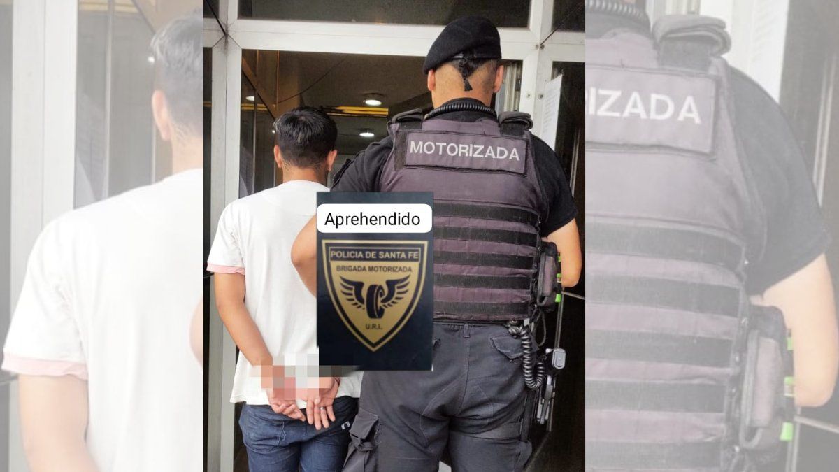 El muchacho de 24 años fue trasladado a la seccional 6ta e identificado por el delito de encubrimiento El muchacho de 24 años fue trasladado a la seccional 6ta e identificado por el delito de encubrimiento