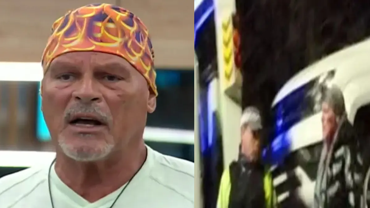 Alfa de Gran Hermano dio positivo en alcoholemia y explotó contra la policía