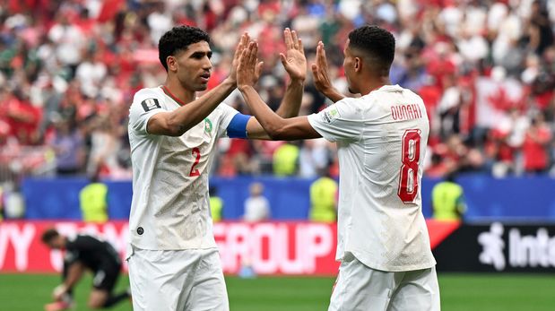 El equipo africano le ganó 3-0 a los canadienses por los octavos de final de la Copa del Mundo y consiguió el boleto a la siguiente instancia.