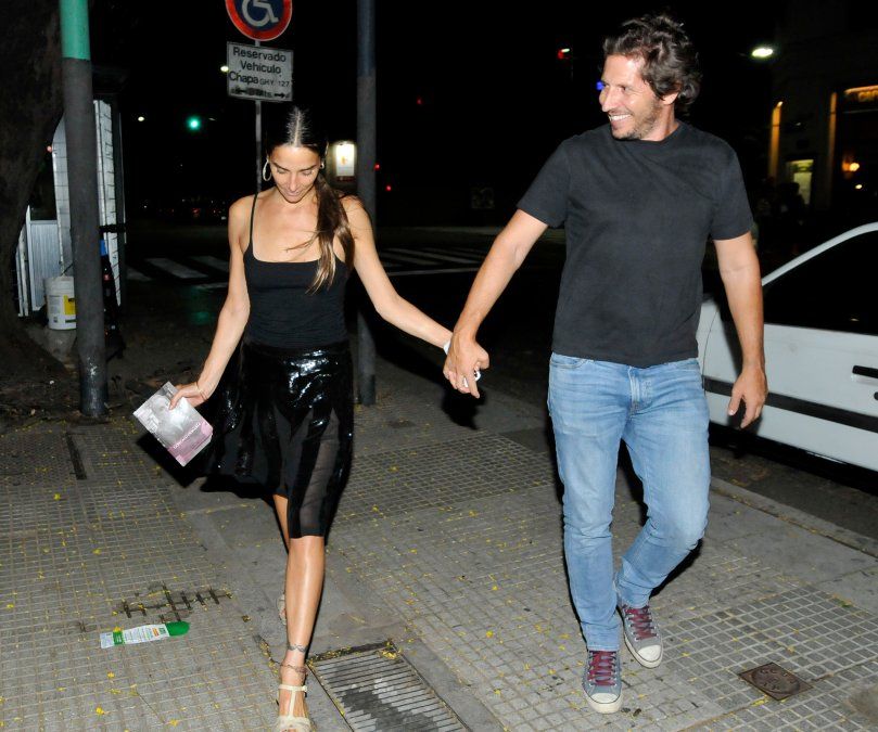 Juana Viale no para de lucirse con su novio.