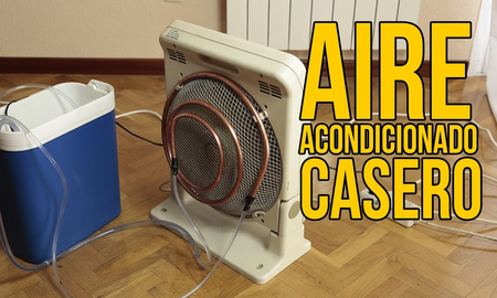 Cómo hacer un aire acondicionado casero Cómo hacer un aire acondicionado casero