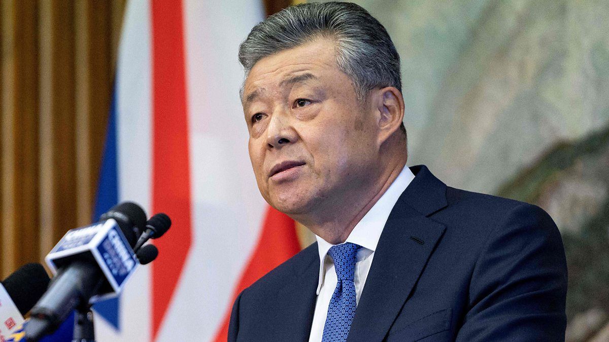 El embajador chino en Londres