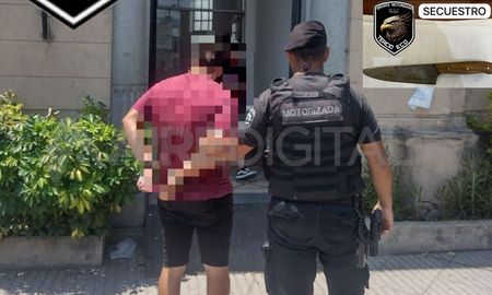 Detuvieron a un hombre que amenazó de muerte a su areja