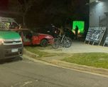 Un triple accidente de tránsito se produjo este sábado en la intersección de Salta y San José, en la ciudad de Santa Fe Un triple accidente de tránsito se produjo este sábado en la intersección de Salta y San José, en la ciudad de Santa Fe
