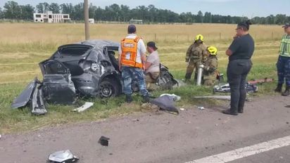 Accidente fatal en la Ruta 3: falleció un funcionario del Ministerio de Seguridad de Buenos Aires