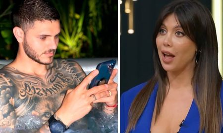 aseguran que wanda nara y mauro icardi siguen hablando y con mensajes subidos de tono aseguran que wanda nara y mauro icardi siguen hablando y con mensajes subidos de tono
