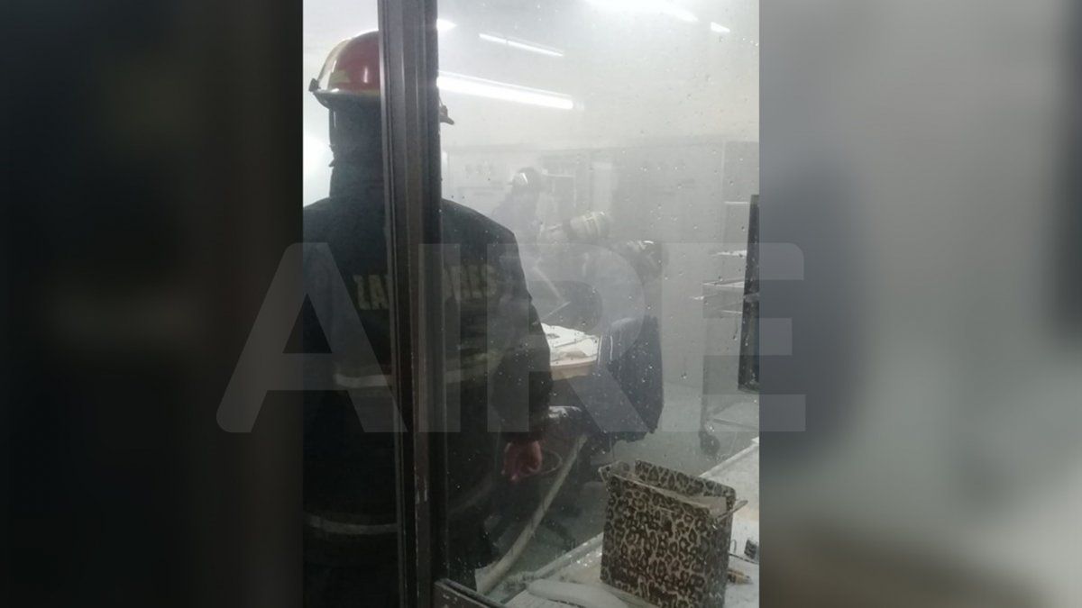 El foco ígneo comenzó en el sector de Esterilizaciones del nosocomio.&nbsp;