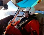 La Prefectura Naval Argentina logró rescatar a un tripulante gravemente herido a bordo de un pesquero en el Atlántico Sur. La Prefectura Naval Argentina logró rescatar a un tripulante gravemente herido a bordo de un pesquero en el Atlántico Sur.