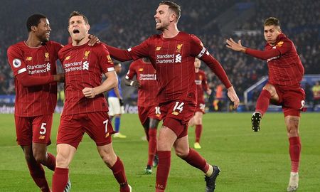 liverpool goleo a leicester city y es mas lider que nunca liverpool goleo a leicester city y es mas lider que nunca