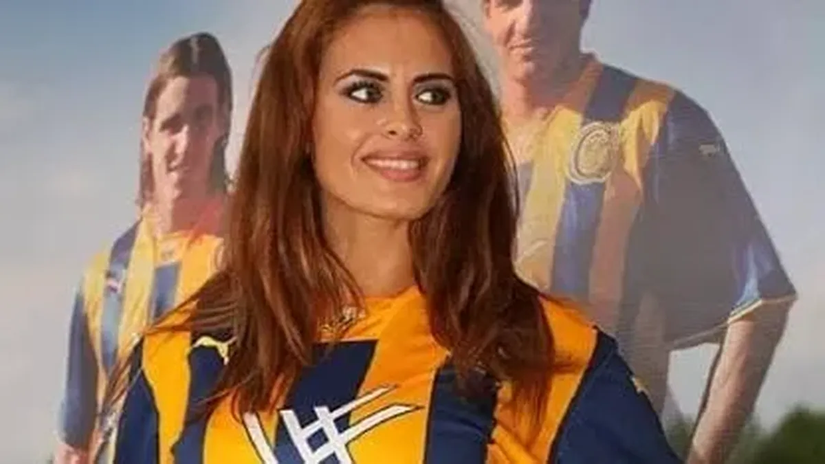 En más de una ocasión, Silvina Luna demostró su amor por Rosario Central. En más de una ocasión, Silvina Luna demostró su amor por Rosario Central.