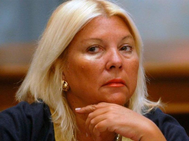 Carrió advirtió al Gobierno que se opondrá a modificar la Ley de Glaciares