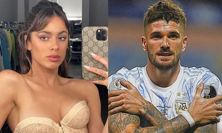 Tini Stoessel y Rodrigo de Paul anunciarían el fin del noviazgo después del Mundial Tini Stoessel y Rodrigo de Paul anunciarían el fin del noviazgo después del Mundial