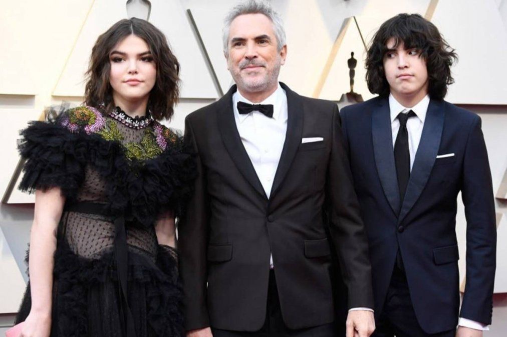 Tess, la guapísima hija de Alfonso Cuarón que se robó todas las miradas durante la alfombra roja de los Oscar 2019