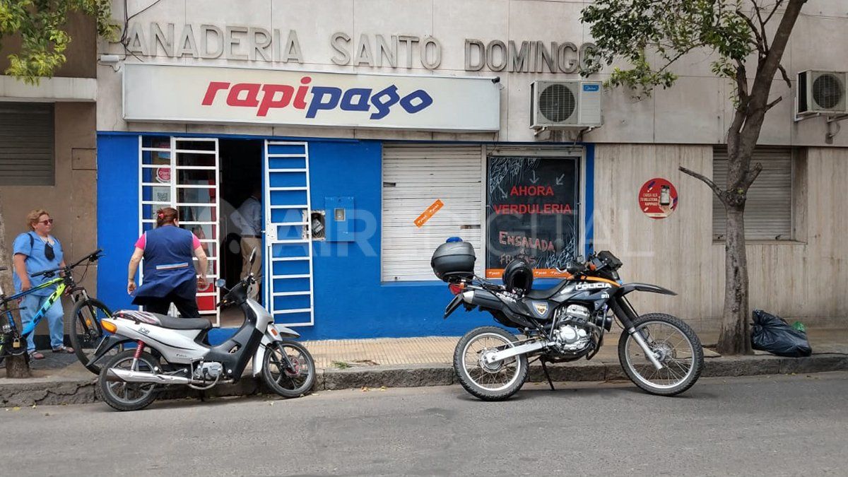 Sorpresa en el barrio Sur tras el asalto.&nbsp;