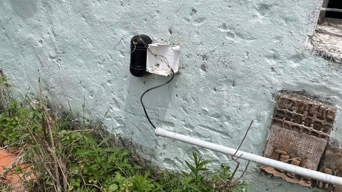 Rompieron sensores y tejidos