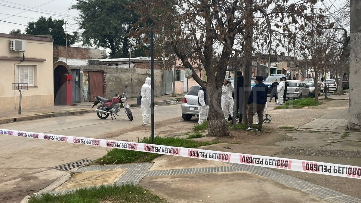 Atacaron a tiros a un hombre en barrio San Lorenzo