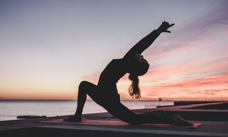 Posturas de yoga. Posturas de yoga.
