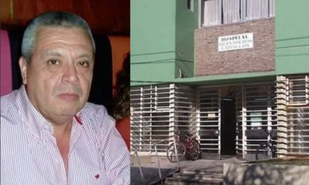 Un médico de la ciudad de San Lorenzo murió este sábado por la noche afectado por coronavirus y es el primer profesional de la salud en funciones que fallece como consecuencia de las complicaciones de la enfermedad en la provincia de Santa Fe. Un médico de la ciudad de San Lorenzo murió este sábado por la noche afectado por coronavirus y es el primer profesional de la salud en funciones que fallece como consecuencia de las complicaciones de la enfermedad en la provincia de Santa Fe.