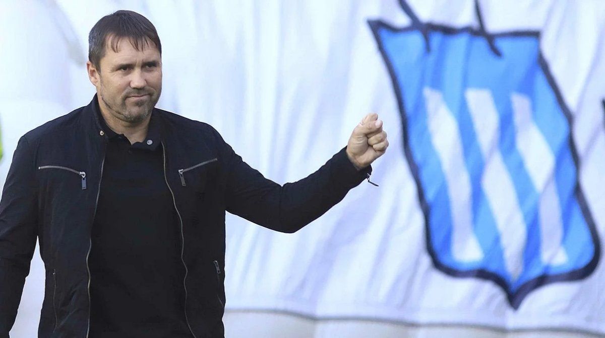 El Chacho Coudet confirmó que se va de Racing