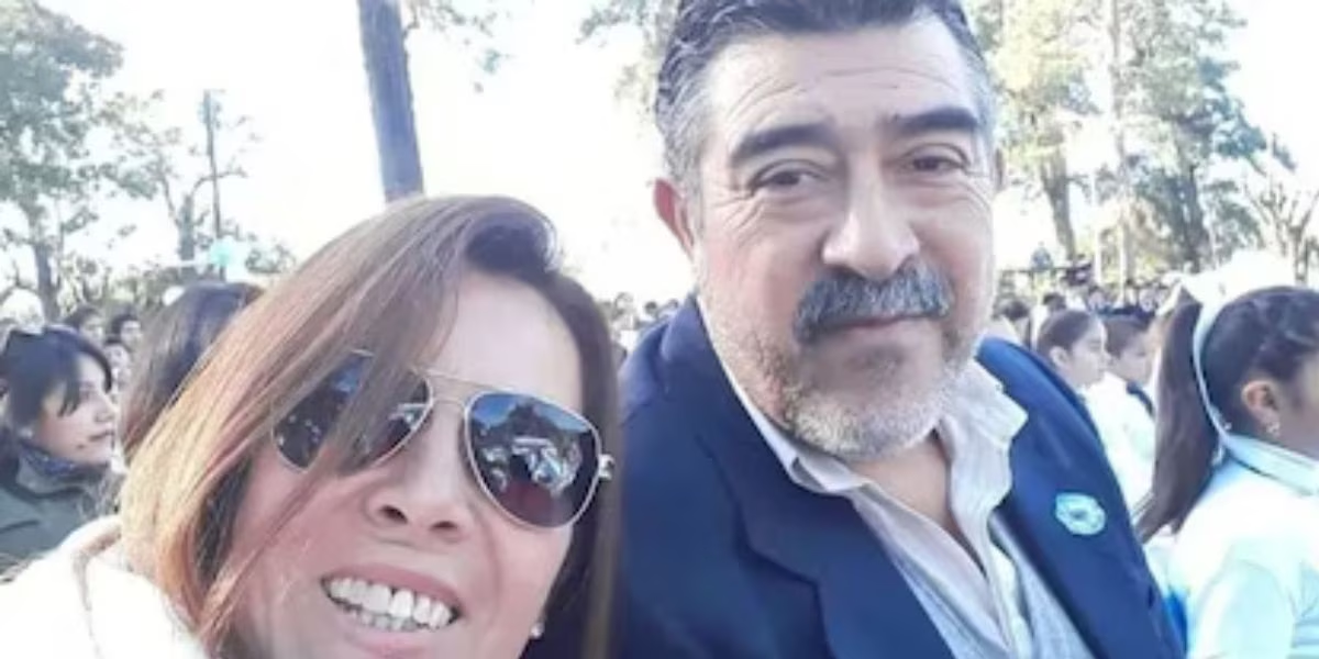 Carlos Pérez y María Victoria Caillava Carlos Pérez y María Victoria Caillava