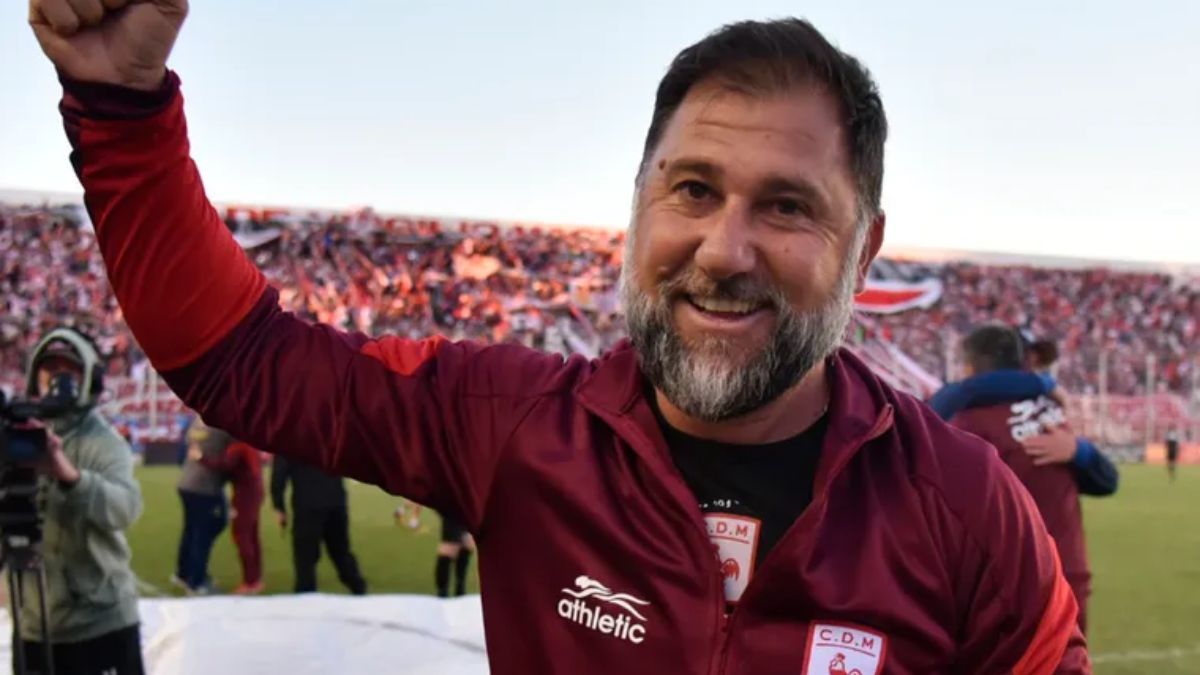 Dura sanción para Walter Otta por declaraciones que Deportivo Morón aseguró que son falsas